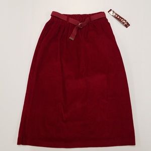 Vintage Corduroy Skirt